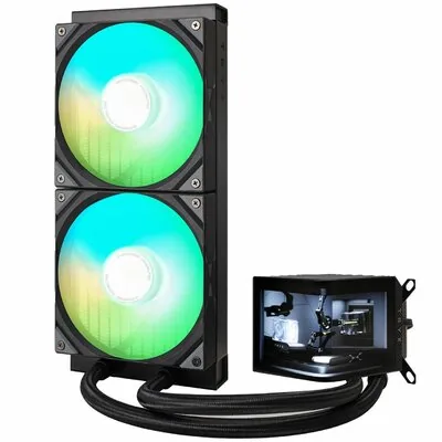 Tryx PANORAMA ARGB 280mm Liquid Cooler Black