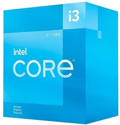 Intel® Core™ i3-12100F Processor