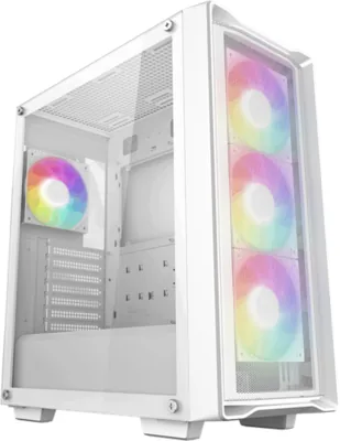 DeepCool CC560 MESH V2 White