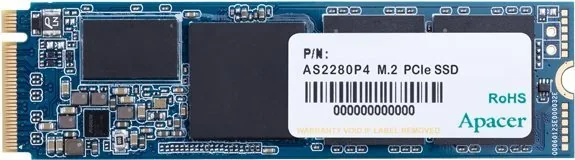 Apacer AS2280P4 256GB M.2 2280 PCIe 3.0 NVMe SSD