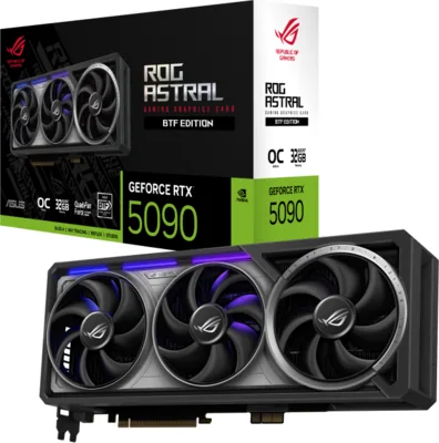ASUS ROG GeForce RTX 5090 OC 32GB GDDR7