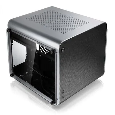 Számítógépház RAIJINTEK Metis EVO TG ITX Szürke Edzett üveg (0R20B00161)