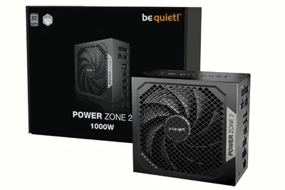 be quiet! POWER ZONE 2 1000W 20+4 pin ATX ATX Black