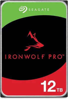 Seagate IronWolf Pro 12 TB 7200 RPM 256 MB 3.5" Serial ATA III