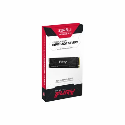 Kingston FURY Renegade G5 2 TB PCI Express 5.0 3D TLC
