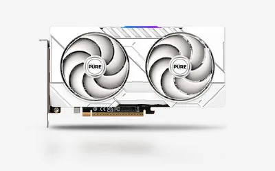 Sapphire PURE AMD Radeon™ RX 9060 XT OC GPU