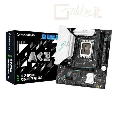 Maxsun B760M GAMING WIFI ACE D4