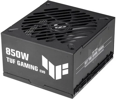 ASUS TUF-GAMING-850G-EVO 850 W 20+4 pin ATX ATX Black