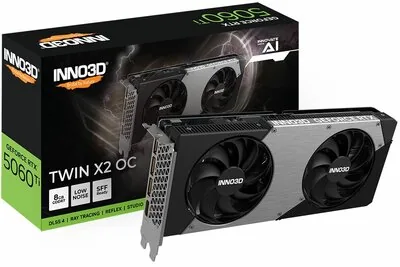 INNO3D GeForce RTX™ 5060 Ti 8GB TWIN X2