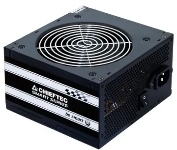 Chieftec Smart GPS-400A8 400 W 20+4 pin ATX ATX Black