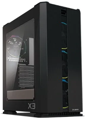 Zalman X3 BLACK computer case Midi Tower