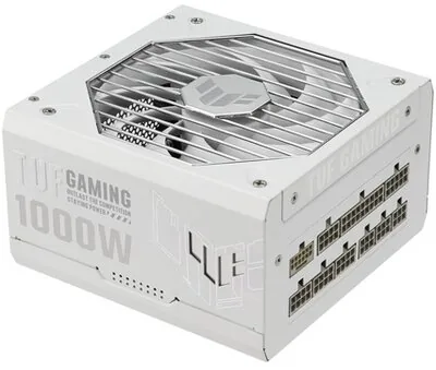 ASUS TUF Gaming 1000W Gold White Edition 20+4 pin ATX ATX