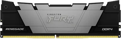Kingston FURY 32GB 3200MT/s DDR4 CL16 DIMM Renegade Black