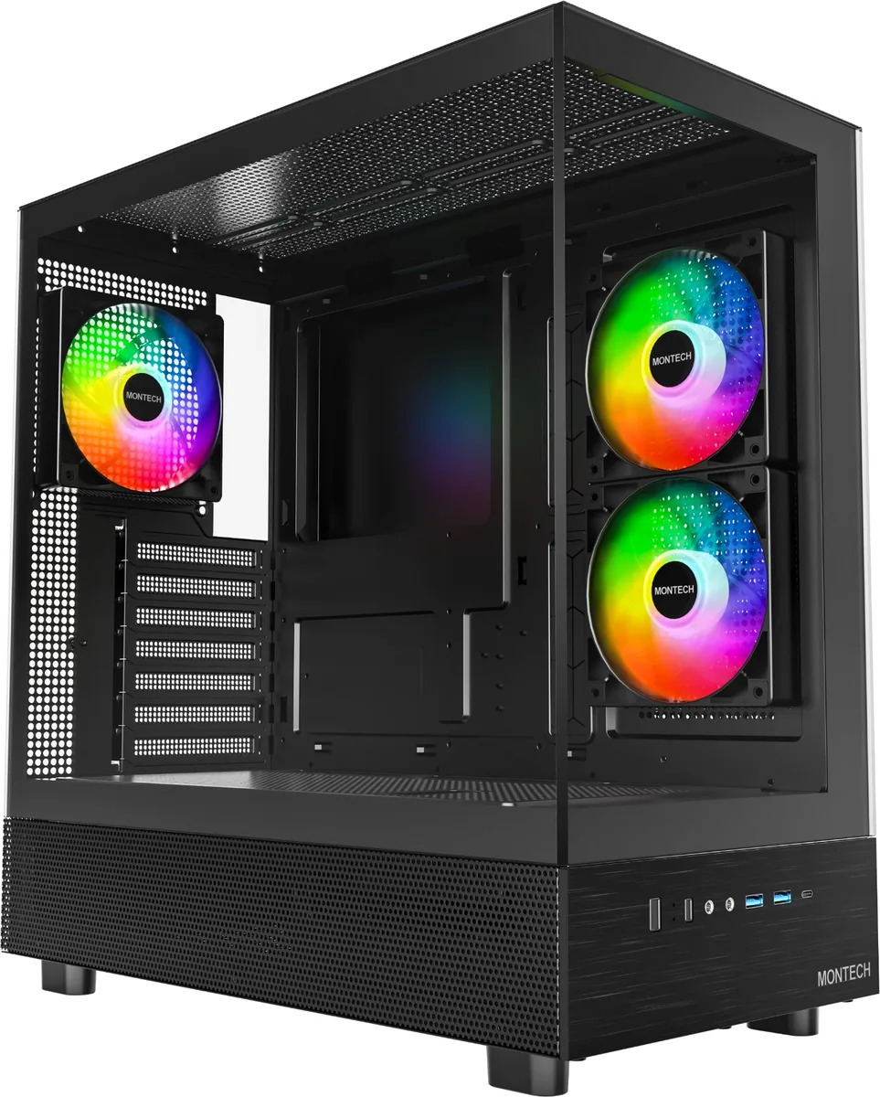 Montech XR Black
