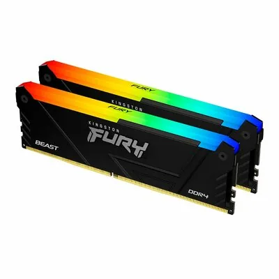 Kingston FURY Beast 32GB 3200MT/s DDR4 CL16 DIMM (Kit of 2) RGB