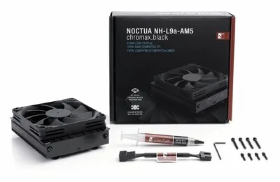 Noctua NH-L9a-AM5 chromax.black