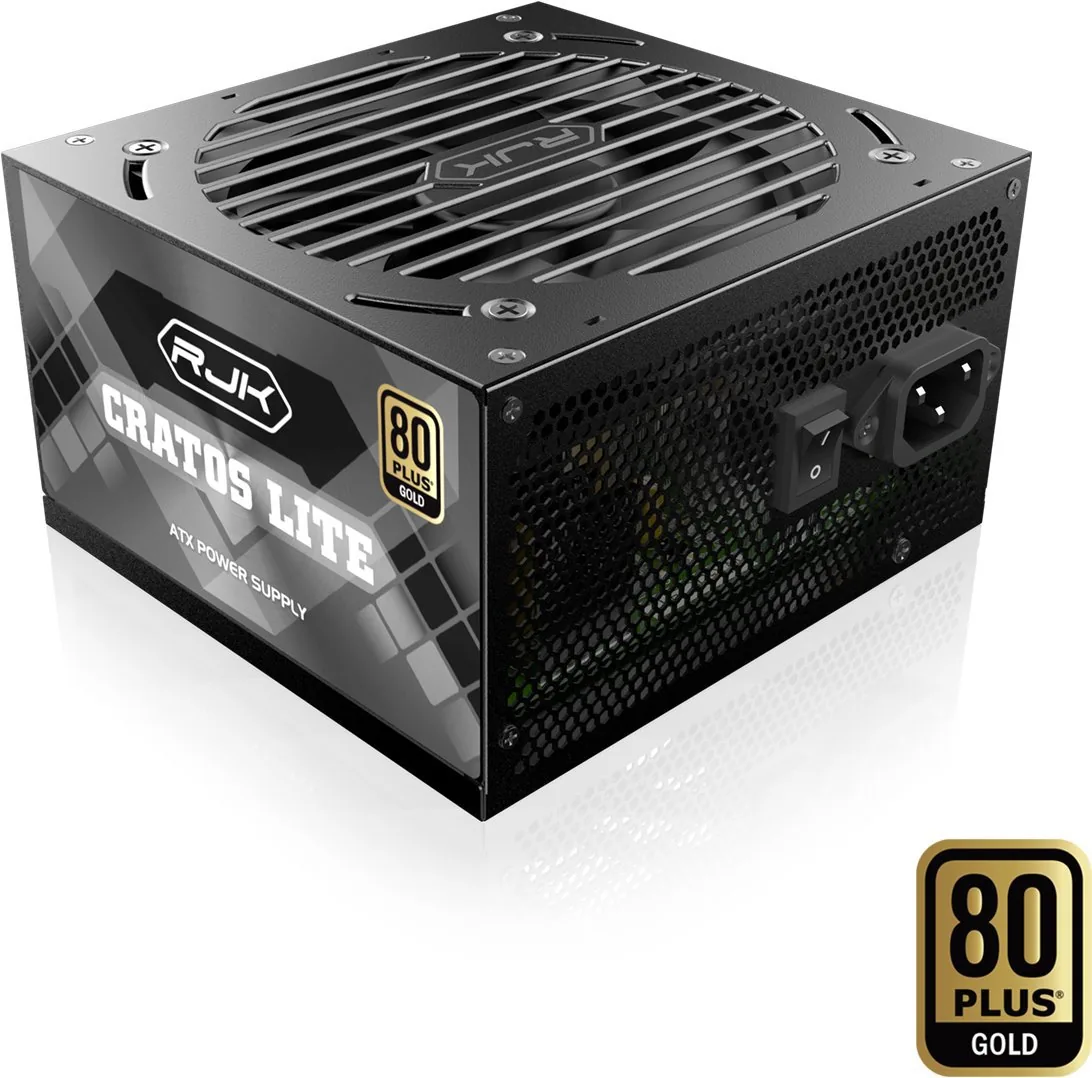 Raijintek CRATOS LITE 650W 80+ Gold