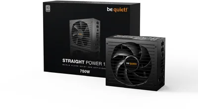 be quiet! Straight Power 12 750 W 20+4 pin ATX ATX Black