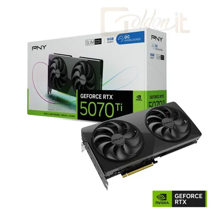 PNY GeForce RTX 5070 Ti Slim OC 16GB GDDR7