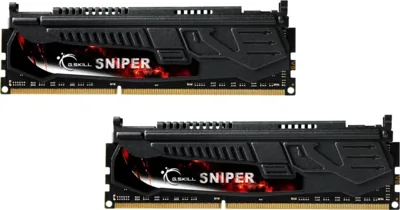 G.Skill Sniper 16GB (2x8GB) DDR3-1600 CL9-9-9 1.50V