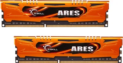 G.Skill Ares 8GB (2x4GB) DDR3-1600 CL9-9-9 1.50V