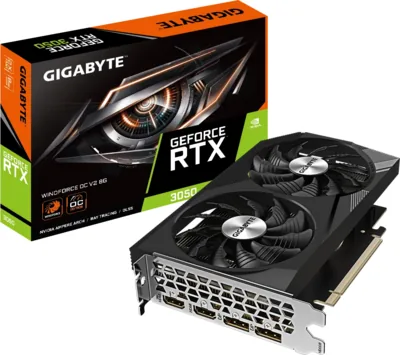GIGABYTE GeForce RTX 3050 8GB GDDR6