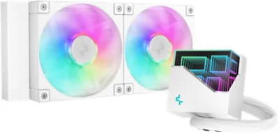 DeepCool LT240 White ARGB AIO