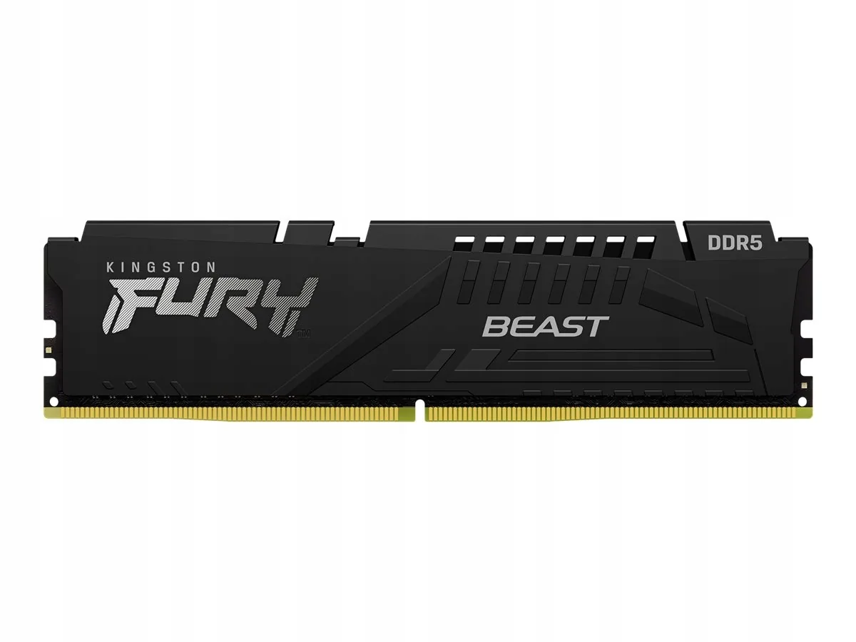 Kingston FURY Beast 16GB DDR5 6800MT/s CL34 EXPO DIMM Black