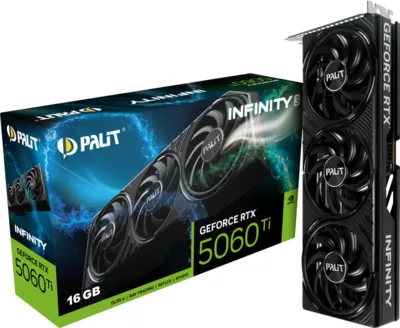 Palit GeForce RTX™ 5060 Ti Infinity 3 16GB