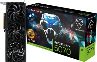 Gainward GeForce RTX™ 5070 Python III OC