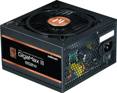 Zalman GigaMax III 850 W ATX Black