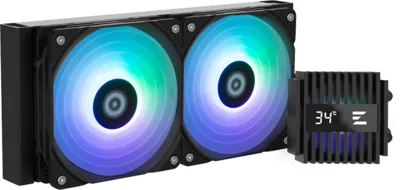 Zalman ALPHA2 A24 BLACK computer cooling system