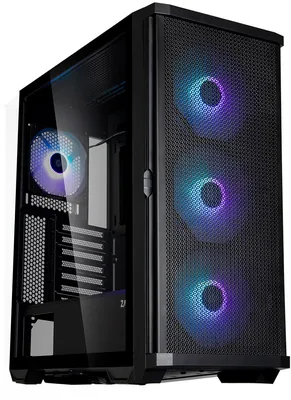 Zalman Z10 PLUS computer case Midi Tower Black