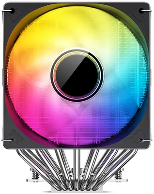 Jonsbo - CR-3000 ARGB Dual torony, 2x120mm venti, Fekete