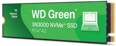 WD Green SN3000 NVMe SSD