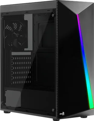 Aerocool Shard Midi Tower Black