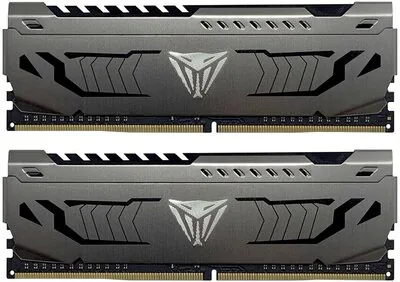 DDR4 Patriot Viper Steel 3200MHz 32GB - PVS432G320C6K (KIT 2DB)