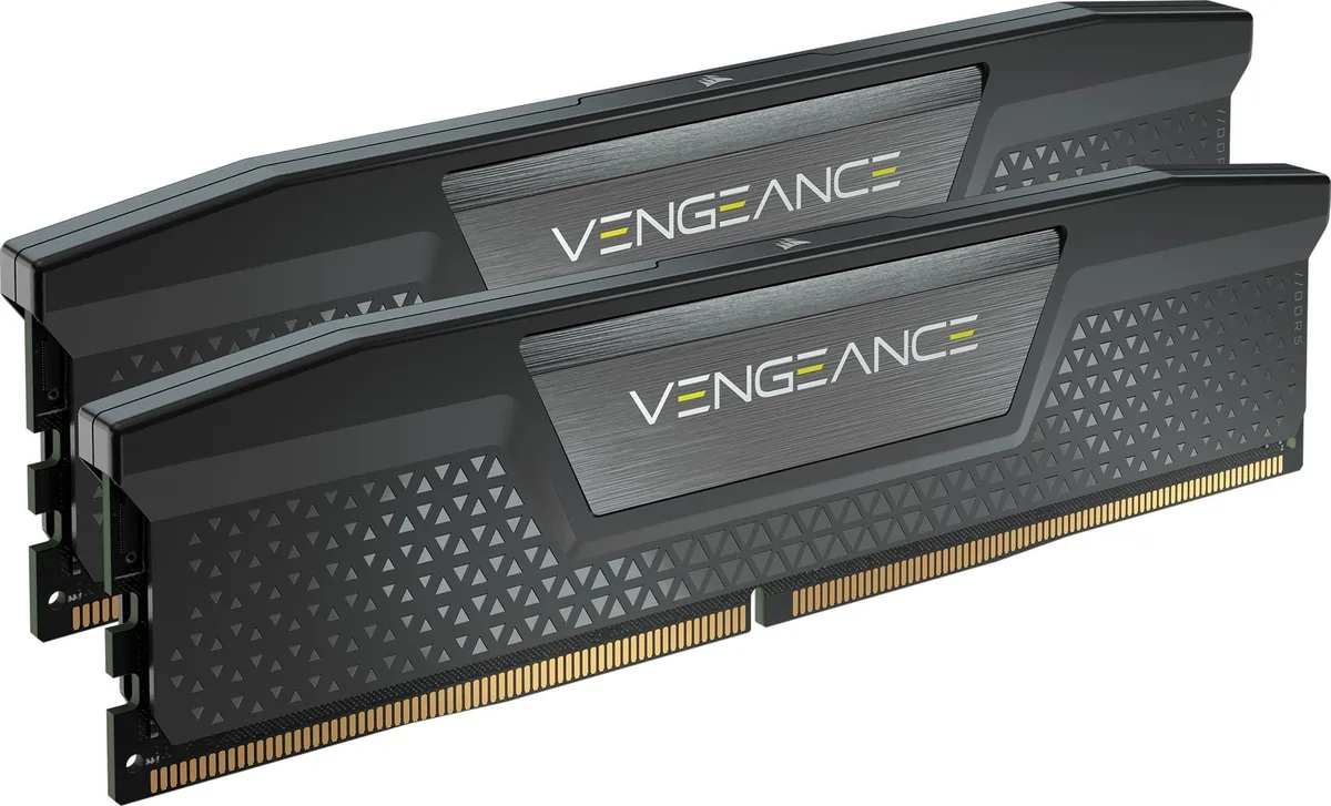 Corsair 32GB KIT DDR5 6200MHz CL32 Vengeance Black XMP