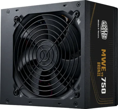 Cooler Master MWE Bronze 750WV3 80+ Bronze