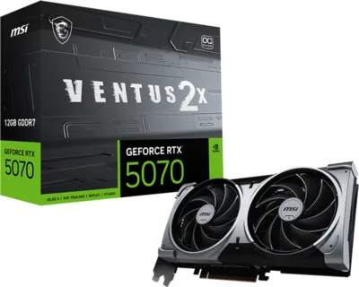 MSI GeForce RTX 5070 12GB GDDR7