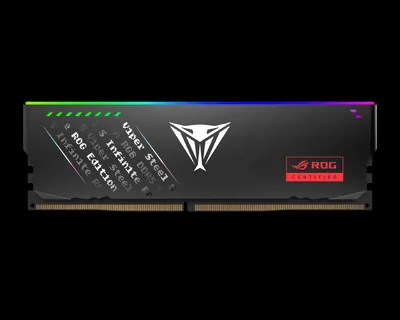 Patriot Viper Steel 5 Infinite RGB [ROG Edition] 32GB (2×16GB) DDR5 6400MHz CL36