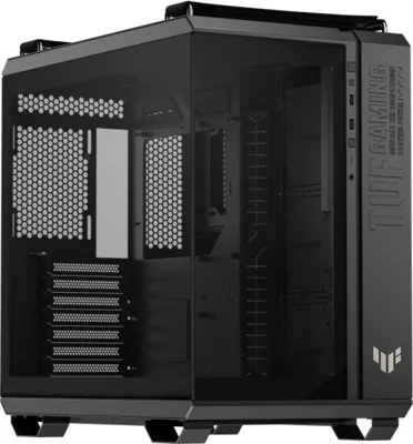 ASUS TUF GAMING GT502 Horizon TG ARGB Black Midi Tower