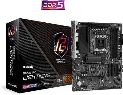 ASRock B650 PG Lightning