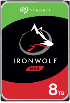 Seagate IronWolf 8 TB 7200 RPM 256 MB 3.5" Serial ATA III