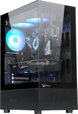 Formula - Crystal Z1 számítógépház - Fekete (CRYSTAL Z1 BLACK)