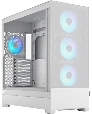 Fractal Design Pop XL Air RGB White TG Clear