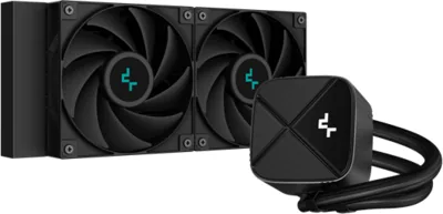 DeepCool LS520S ZERO DARK AIO