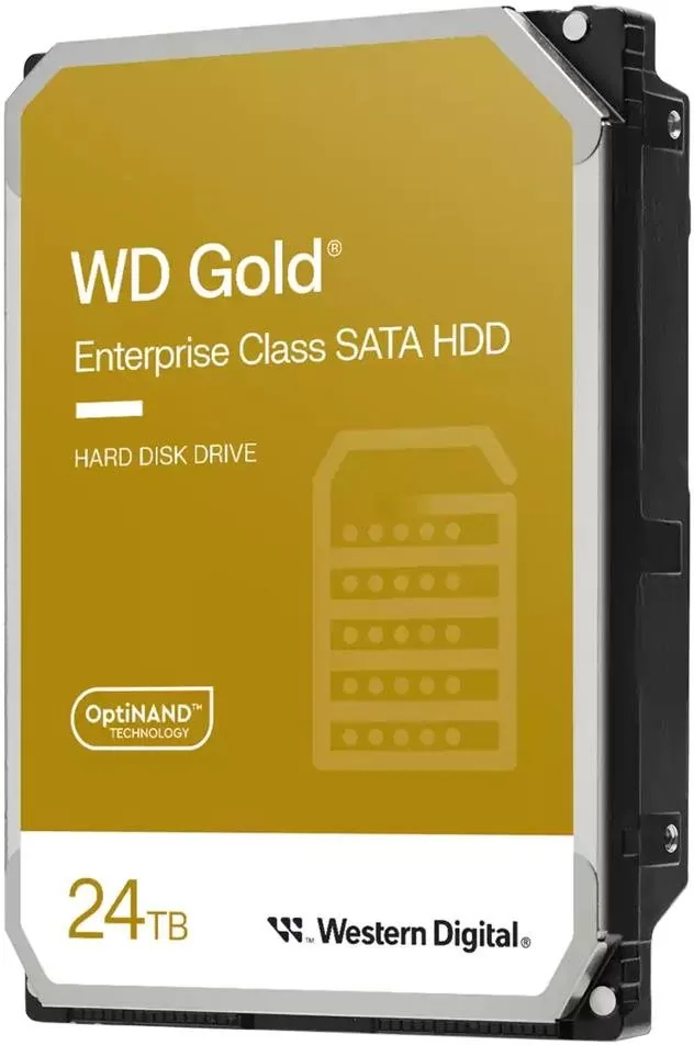 Western Digital Gold 24TB Enterprise Class SATA HDD