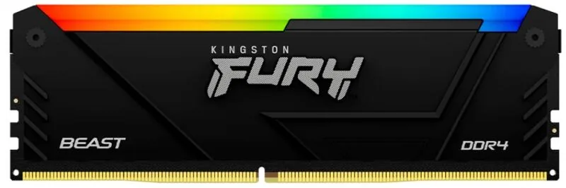 Kingston FURY Beast 16GB 3200MT/s DDR4 CL16 DIMM RGB