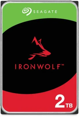 Seagate IronWolf 2 TB 5400 RPM 256 MB 3.5" Serial ATA III